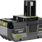 RYOBI 18 V ONE+ HP 4,0 Ah Lithium+ Akku RB1840X, IntelliCell-Technologie, Stoßschutz