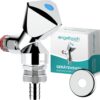 Engelbach® Universal Geräteventil selbstdichtend - für Waschmaschine, Spülmaschine & Co. - Geräteanschlussventil mit Rückflussverhinderer & Rohrbelüfter 6 71MC2aue0tL. AC SL1500