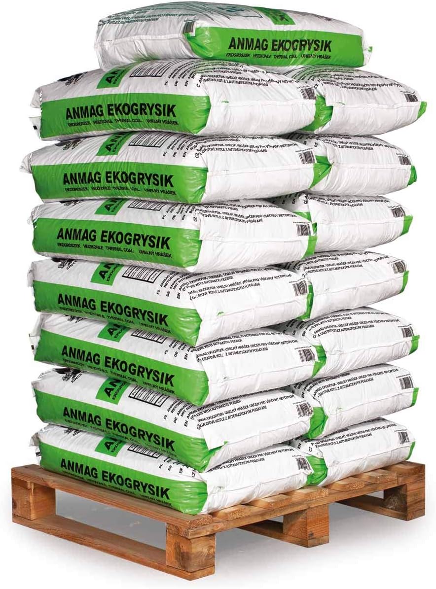 Steinkohle sehr fein 5-15mm (300 kg Palette) – Anthrazit-Nusskohle in Premiumqualität – Effiziente Wärme zum Schmieden und für automatische Heizanlagen – Hoher Heizwert & saubere Verbrennung – Bild 3