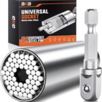 BIIB Vatertagsgeschenk für Papa, Universal Steckschlüssel, Geschenke für Männer Multitool Gadgets für Papa Geschenk, Geburtstagsgeschenk für Ihn, Klein Werkzeug Geschenk Vatertag