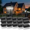 6040. Solar Zaunleuchte LED 15er Pack – Zaunbeleuchtung Solar für Doppelstabmattenzaun – Stabmattenzaun Beleuchtung Außen Neutralweiß 4000K IP65 Wetterfest 6 71pPEPvVGpL. AC SL1408
