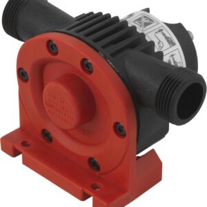 wolfcraft Bohrmaschinen Pumpe - Selbstansaugende Wasserpumpe - 3000 l/h - ideal als Gartenpumpe oder zum Auspumpen von Pools, Wasserbetten, Fässern - Made in Europe - 2207000