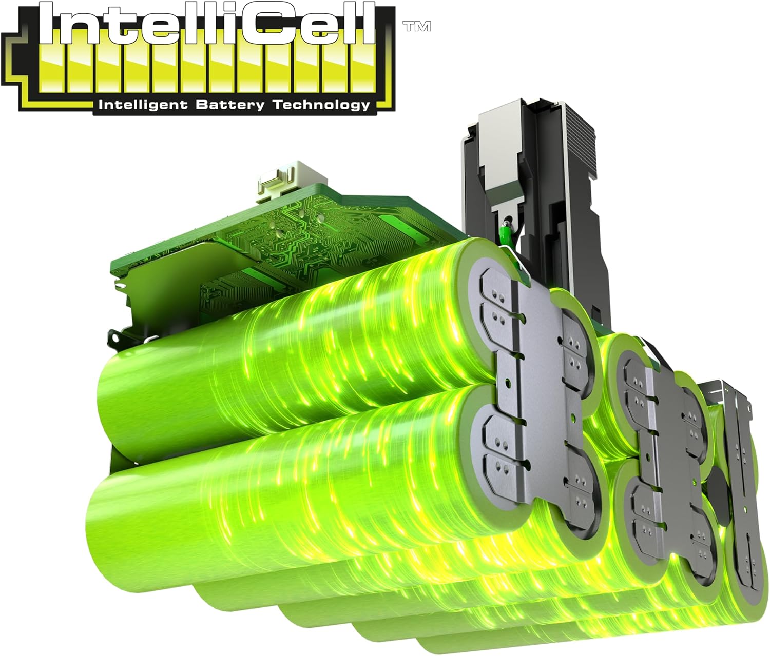 RYOBI 18 V ONE+ HP 4,0 Ah Lithium+ Akku RB1840X, IntelliCell-Technologie, Stoßschutz – Bild 4