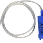 Comet 25732 Tauchpumpe Elegant 12 V 10 l 0,5 bar lose, Grau