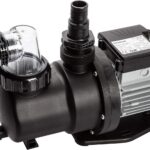 Steinbach Filterpumpe SPS 100-1, selbstsaugend, 230 V/550 W, Q= 158 l/min, max. Pumphöhe 10 m, 040922
