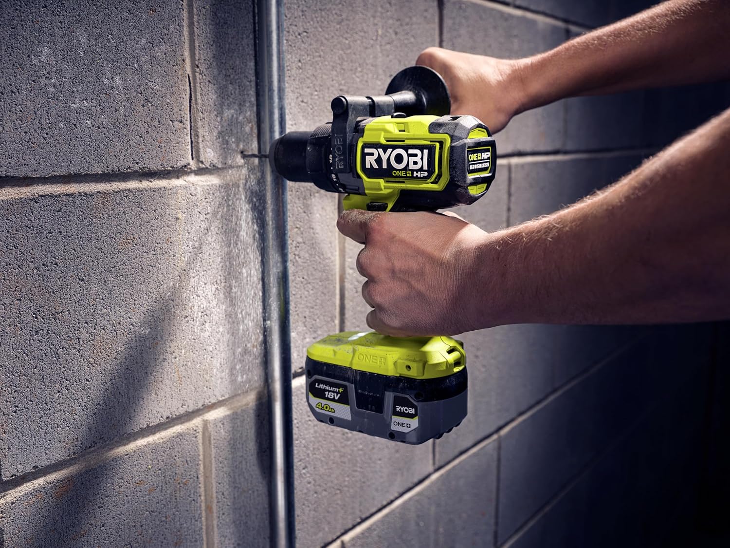 RYOBI 18 V ONE+ HP 4,0 Ah Lithium+ Akku RB1840X, IntelliCell-Technologie, Stoßschutz – Bild 5