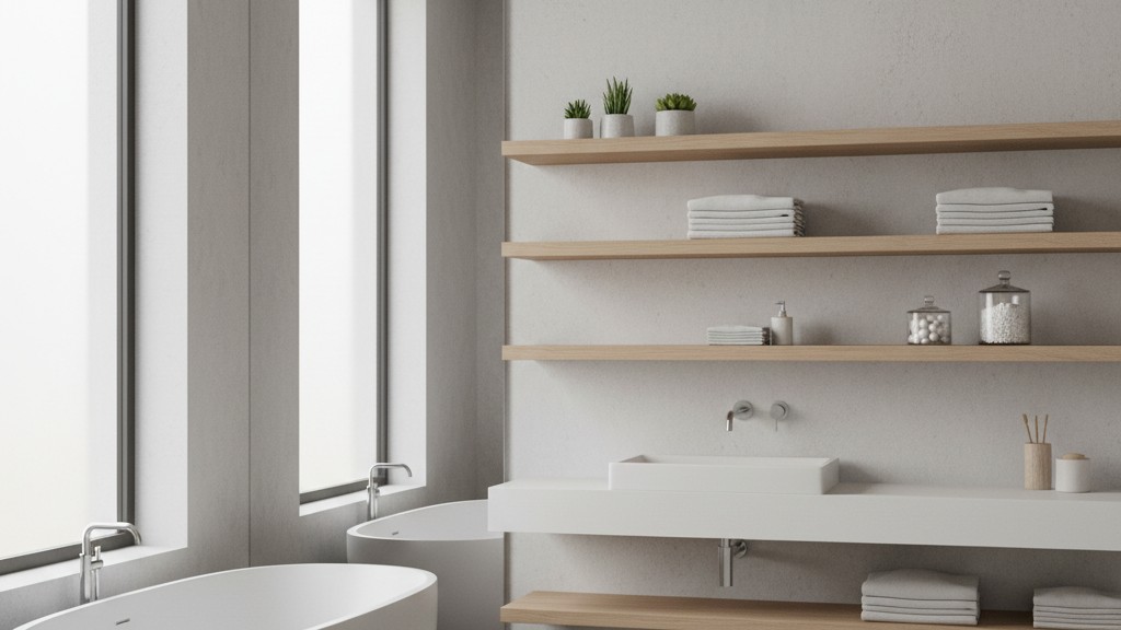 8 clevere Ideen für mehr Badezimmer Stauraum: Schluss mit dem Chaos