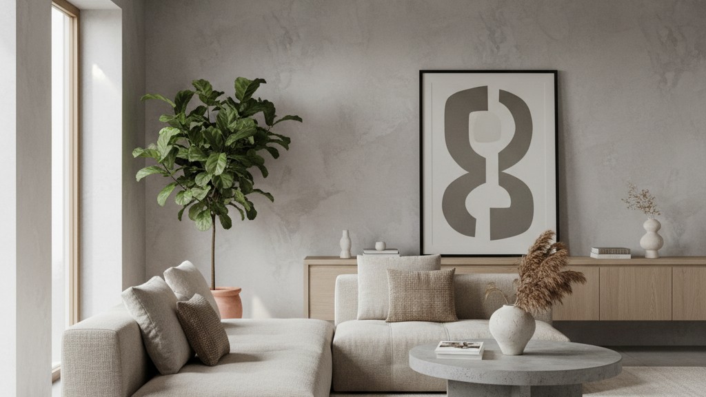 7 Ideen für eine Wandgestaltung Wohnzimmer, die wirklich Eindruck machen