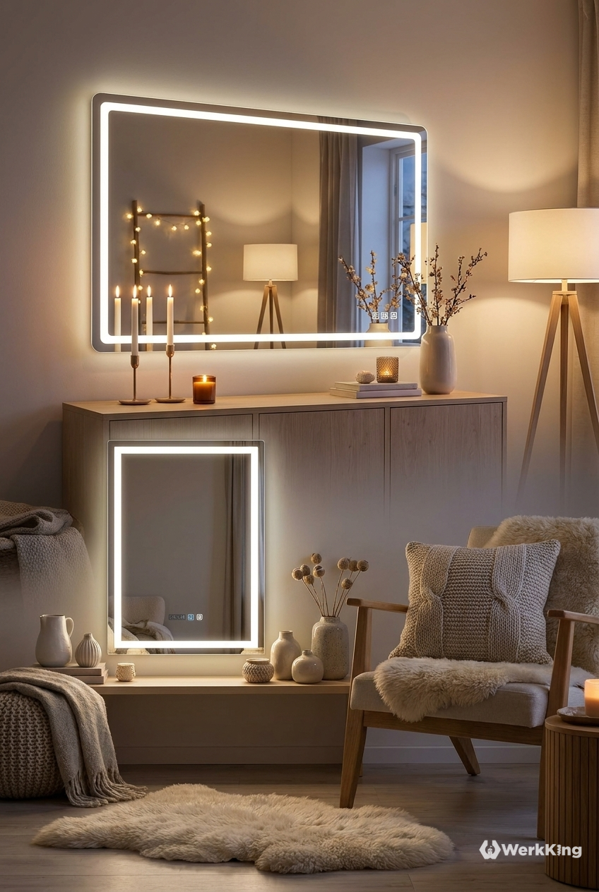 Licht-Szenarien für ein gemütliches Wohnzimmer
