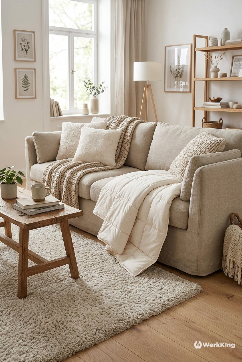 Das Sofa als Ankerplatz