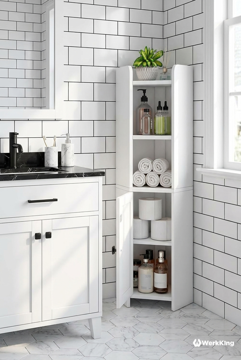 Kleine Akzente mit Carrara-Marmor