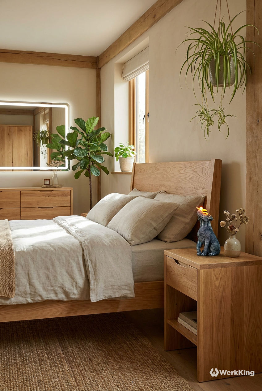 8 Ideen für dein Schlafzimmer nachhaltig und gesund 11 Massivholz statt Spanplatte für ein Schlafzimmer nachhaltig