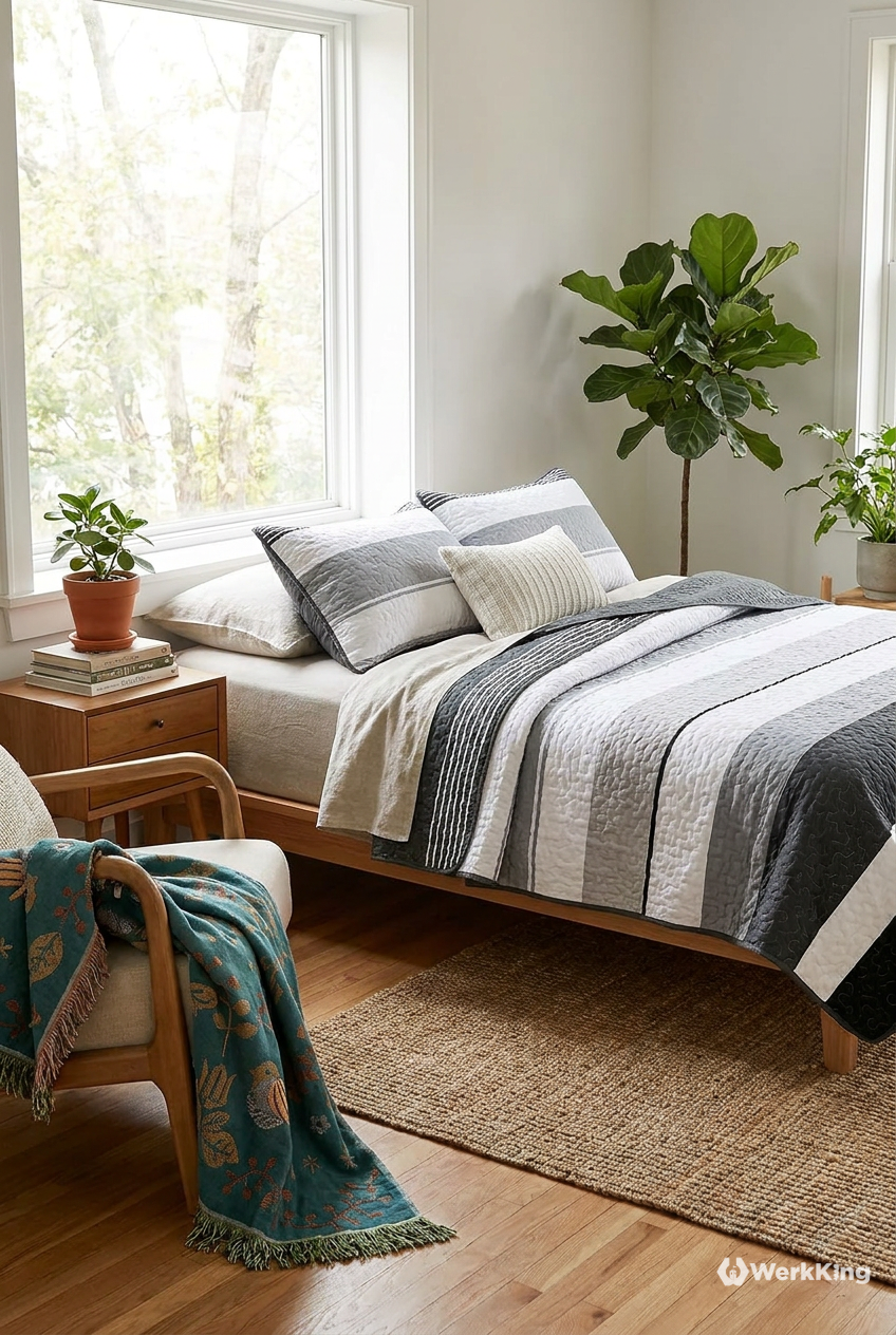 8 Ideen für dein Schlafzimmer nachhaltig und gesund 12 Bio-Bettwäsche als Schlüssel zum Öko Schlafzimmer