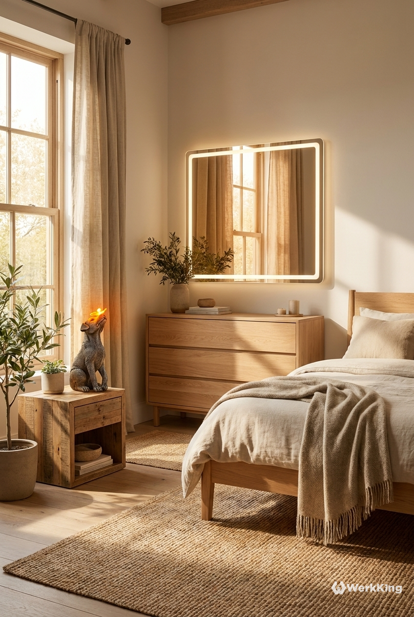 8 Ideen für dein Schlafzimmer nachhaltig und gesund 13 Natürliche Lichtquellen für echte Atmosphäre