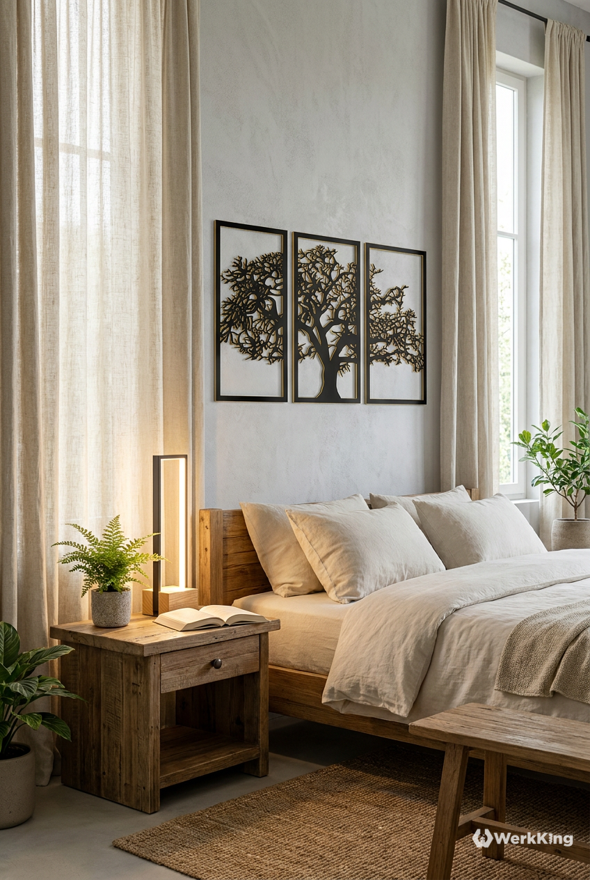 8 Ideen für dein Schlafzimmer nachhaltig und gesund 16 Fenstertextilien aus Bio-Baumwolle oder Leinen