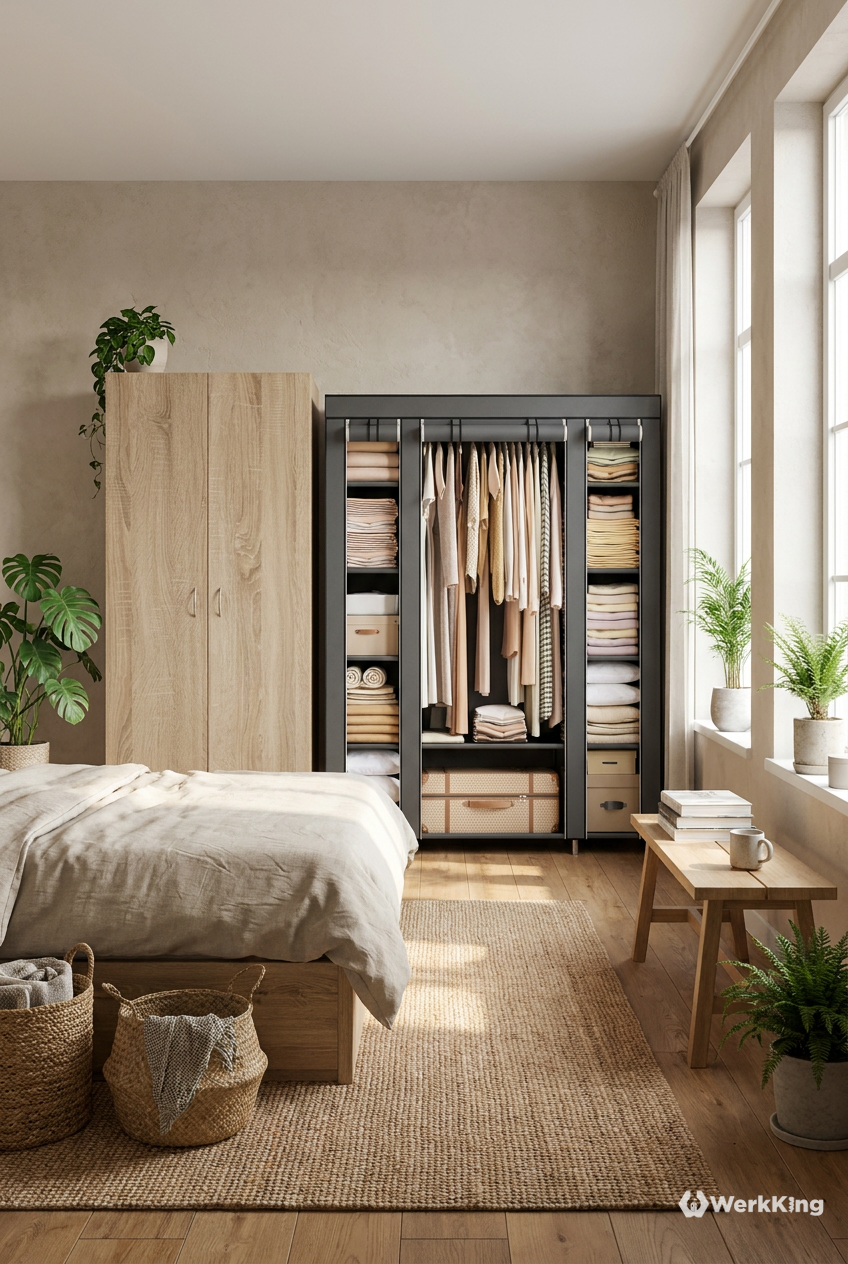 8 Ideen für dein Schlafzimmer nachhaltig und gesund 17 Ordnung als Basis im Öko Schlafzimmer