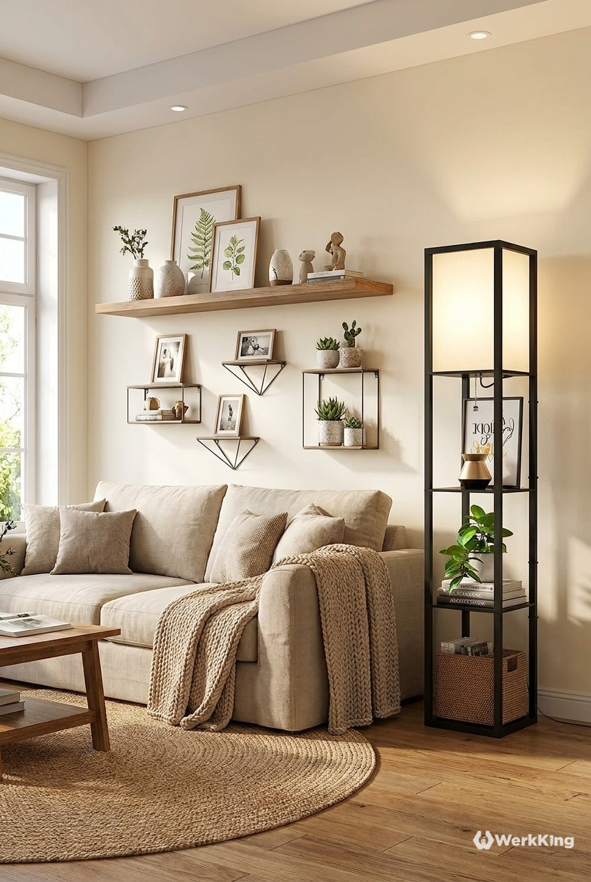 Regalsysteme als Wand Ideen