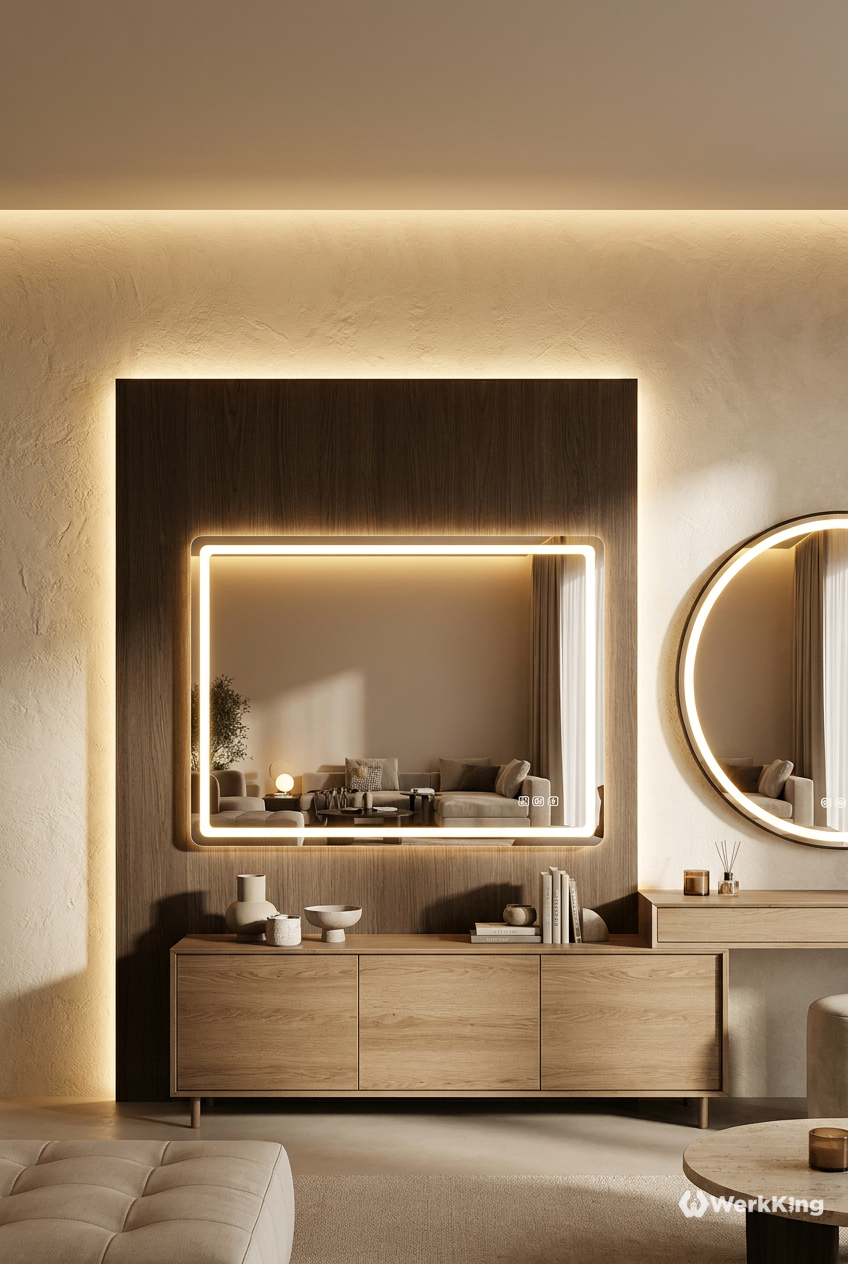 Indirektes Licht für die perfekte Wand Gestaltung