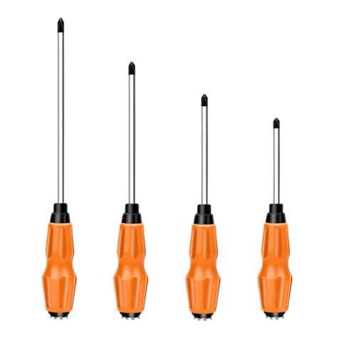 4 PCS Präzision Phillips Schraubendreher Set,6x100mm, 6x125mm, 6x150mm, 8x200mm,multifunktionale Magnet Phillips Schraubendreher für Montage und Reparatur. 1 4 PCS Präzision Phillips Schraubendreher Set,6x100mm, 6x125mm, 6x150mm, 8x200mm,multifunktionale Magnet Phillips Schraubendreher für Montage und Reparatur.