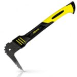 Xforst Sappie Forst 43 cm – Leichte Handsappie Sapie 0,53 kg | Fiberglasstiel & gehärtete Stahlklinge | Forstwerkzeug Holzheber Fällheber rückenschonend für Garten & Brennholz | X-P36FN