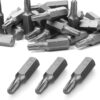 SWTYExt T20 Bit, 30 Stück Torx Bit 25 mm Ersatz Bits Torx Chrom-Vanadium-Stahl T20 Bitsatz Sortiment für Schrauberbits 2 417BUItE44L. SL500