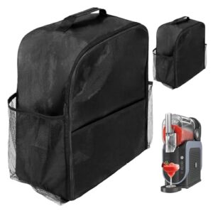 Slush Maschine Aufbewahrungstasche für Ninja SLUSHi Maschine FS301EU und KLAMER Slush Maschine Tasche Schutzhülle Staubschutz für Ninja Slush Zubehör, 48 x 20 x 43 CM