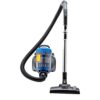 Amazon Basics Zylinder-Staubsauger, leistungsstark, kompakt und leicht, ohne Beutel, für Hart- und Teppichböden, HEPA-Filter, 700 W, 2.0 L, EU, Schwarz/Blau 3 41ZxMK78dWS. SL500