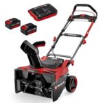 Einhell Professional Akku-Schneefräse GP-ST 36/53 Li E BL Power X-Change (36 V, 53 cm Arbeitsbreite, max. 33 cm Schneehöhe, inkl. Reinigungsspatel, inkl. 2X 4,0Ah Akku & Twincharger)