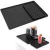 2-in-1 Silikonmatte für Ninja CREAMi & SLUSHi Zubehör, 60 x 40 cm mit Zusatzmatte – Arbeitsplattenmatte Unterlage mit erhöhtem 1 cm Rand, auslaufsicher, rutschfest & spülmaschinenfest 7 41lXJOsgbBL. SL500