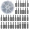 36 Stück Torx Bit Set, 25mm T10/T15/T20/T25/T30/T40 Torx Schraubendreher Bits aus Chrom-Vanadium-Legierter Stahl für Schreinerei, Haushaltsgeräte, Maschinen, Autoreparatur 7 511ljVUdysL. SL500