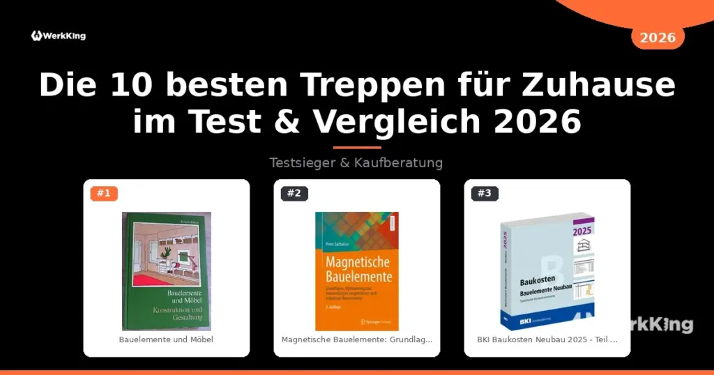 Die 10 besten Treppen für Zuhause im Test & Vergleich 2026