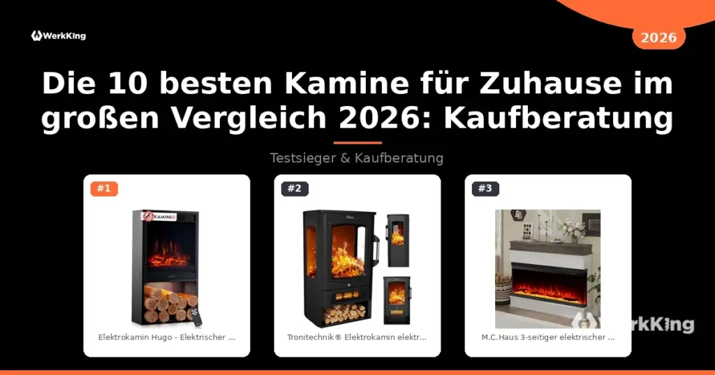 Die 10 besten Kamine für Zuhause im großen Vergleich 2026: Kaufberatung