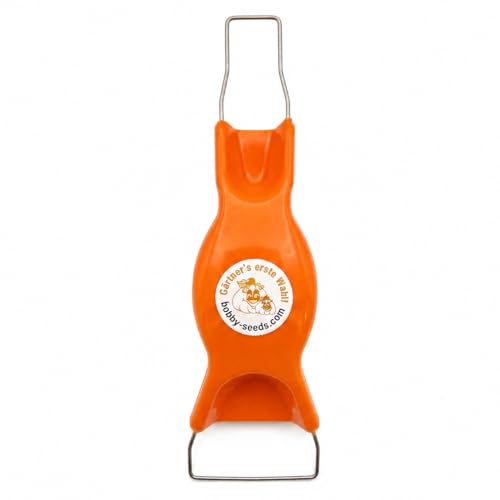 Bobby-Seeds Schwedische Jätefaust Orange, Handhacke & Unkrautjäter für präzises Jäten, ergonomisch & leicht, 2 Arbeitsbreiten 2,5 & 6,5 cm, Gartenwerkzeug für Hochbeet & Gemüsebeet 1 Bobby-Seeds Schwedische Jätefaust Orange, Handhacke & Unkrautjäter für präzises Jäten, ergonomisch & leicht, 2 Arbeitsbreiten 2,5 & 6,5 cm, Gartenwerkzeug für Hochbeet & Gemüsebeet