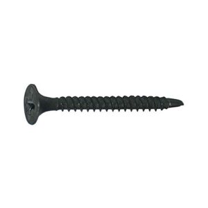 Knauf Schnellbau-Schraube TB Bohrspitze zur sicheren Fixierung von Gips-Platten auf Metall-Unterkonstruktionen bis 2-mm – Trockenbau-Schrauben, Gipsplatten-Schrauben, 3,5-mm x 35-mm (1000 Stk.)