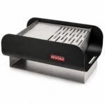 [ Test SEHR GUT, Note 1.1 *] Artola TrunQy Gourmet Holzkohlegrill Tischgrill - Tragbarer BBQ Grill für Balkon Garten Camping Picknick Outdoor - Kleiner Campinggrill Holzkohle aus Stahl/Edelstahl