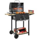 Holzkohlegrill XXL