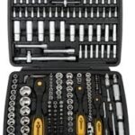 Förch Steckschlüssel Knarrenkasten 172tlg ECO 1/4”+3/8”+1/2” Nusskasten Ratschen