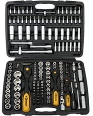 Förch Steckschlüssel Knarrenkasten 172tlg ECO 1/4”+3/8”+1/2” Nusskasten Ratschen