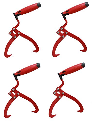 Baumarktplus Handpackzange 7 Zoll Packzange Maulöffnung 18 cm Handhebehaken Sappie Holzgreifer Holzpackzange Schleppzange Forstzange Forst Holz Outdoor (4 Stück) 1 Baumarktplus Handpackzange 7 Zoll Packzange Maulöffnung 18 cm Handhebehaken Sappie Holzgreifer Holzpackzange Schleppzange Forstzange Forst Holz Outdoor (4 Stück)