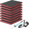 Zenselect Werkzeugeinlage, Hartschaumplatte 8er-Pack mit Schaumstoff Cutter Cut Precision Defined Werkzeugkiste, Geeignet für Flight Cases und Werkzeugaufbewahrung 7 518noh82NZL. SL500