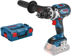 Bosch PRO 18V System Akku Bohrschrauber GSR 18V-110 C (max. Drehmoment: 110 Nm, max. Schrauben-Ø: 12 mm, inkl. L-BOXX, ohne Akku/Ladegerät)