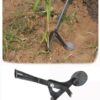 Multifunktionales landwirtschaftliches Werkzeug zum Herausziehen von Pfählen mit 1,2 m Holzgriff, für Gärten und Bauernhöfe 3 51kX7fpNwnL. SL500
