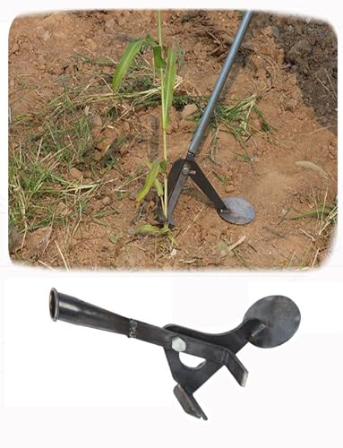 Multifunktionales landwirtschaftliches Werkzeug zum Herausziehen von Pfählen mit 1,2 m Holzgriff, für Gärten und Bauernhöfe 1 Multifunktionales landwirtschaftliches Werkzeug zum Herausziehen von Pfählen mit 1,2 m Holzgriff, für Gärten und Bauernhöfe