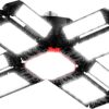 200W LED Garagenleuchte Werkstattlampe Garagenbeleuchtung 1 PCS - 20000LM 6500K Verformbare Deckenlampe mit 12 Verstellbaren Paneelen - E26 / E27 Bay Licht für Keller Geschäft Werkstatt Scheune Lager 6 61 nLb XPS. AC SL1500 1