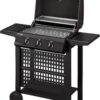 Enders Gasgrill SAN DIEGO NEXT 3, 3 Brenner aus Edelstahl, mit Grillthermometer, kleiner, Camping, Edelstahlrost, Balkon Gas Grill,stabile Seitenablagen#80166 3 610RiE85X L. AC SL1500