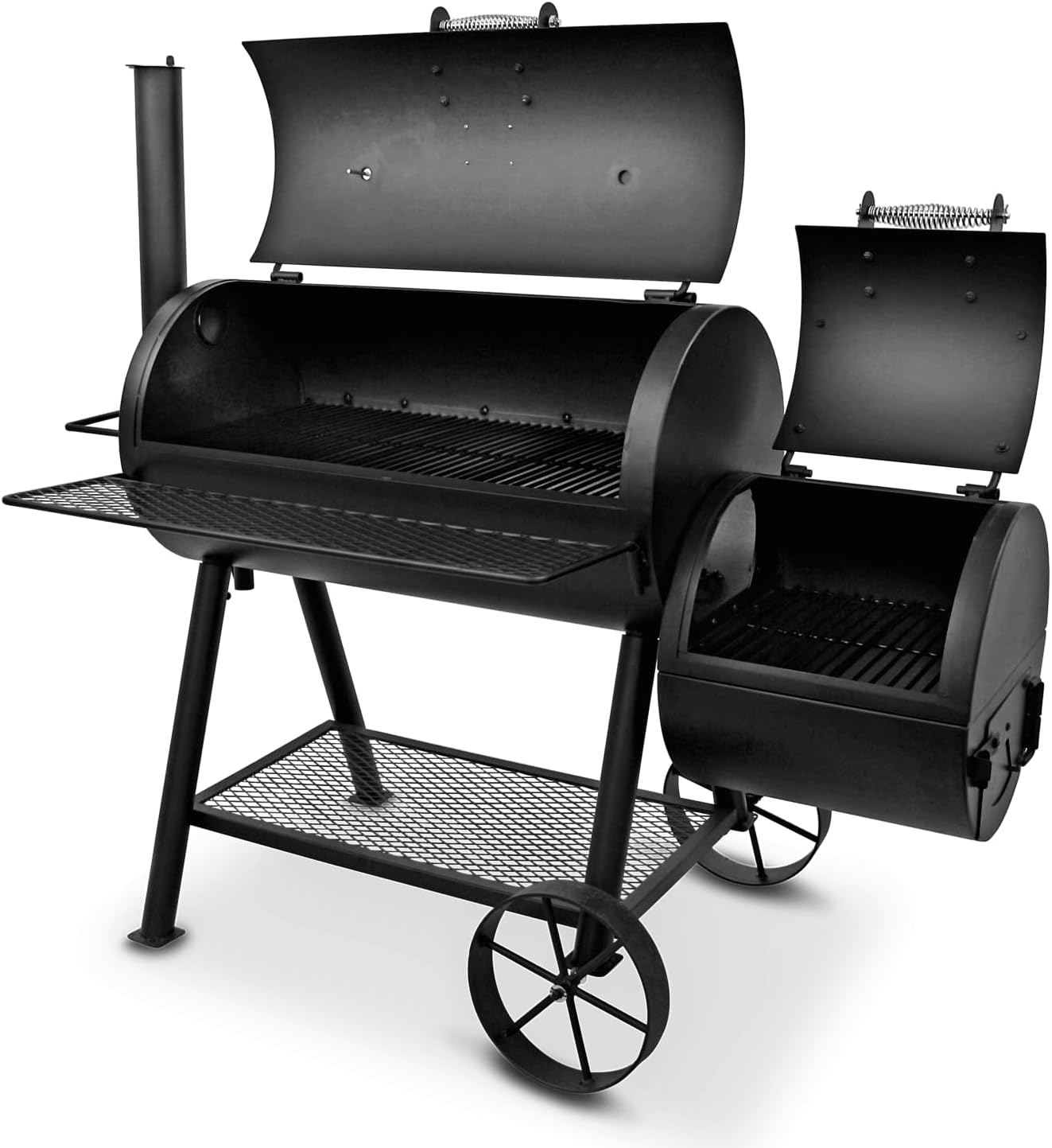 Char-Broil 140755 - Oklahoma Joe's Highland Smoker, Schwarz 2 Char-Broil 140755 - Oklahoma Joe's Highland Smoker, Schwarz – Bild 2