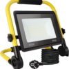 50W Led Baustrahler,5400LM Superhelle Arbeitsleuchte,Tragbares Baustrahler,6000K TageslichtWeiß,Ip66 Wasserdicht,Eu-Stecker Bauleuchten mit 3.5M Kabel und Schalter für Werkstatt,Garage,Garten 7 61DHoXgQwL. AC SL1500