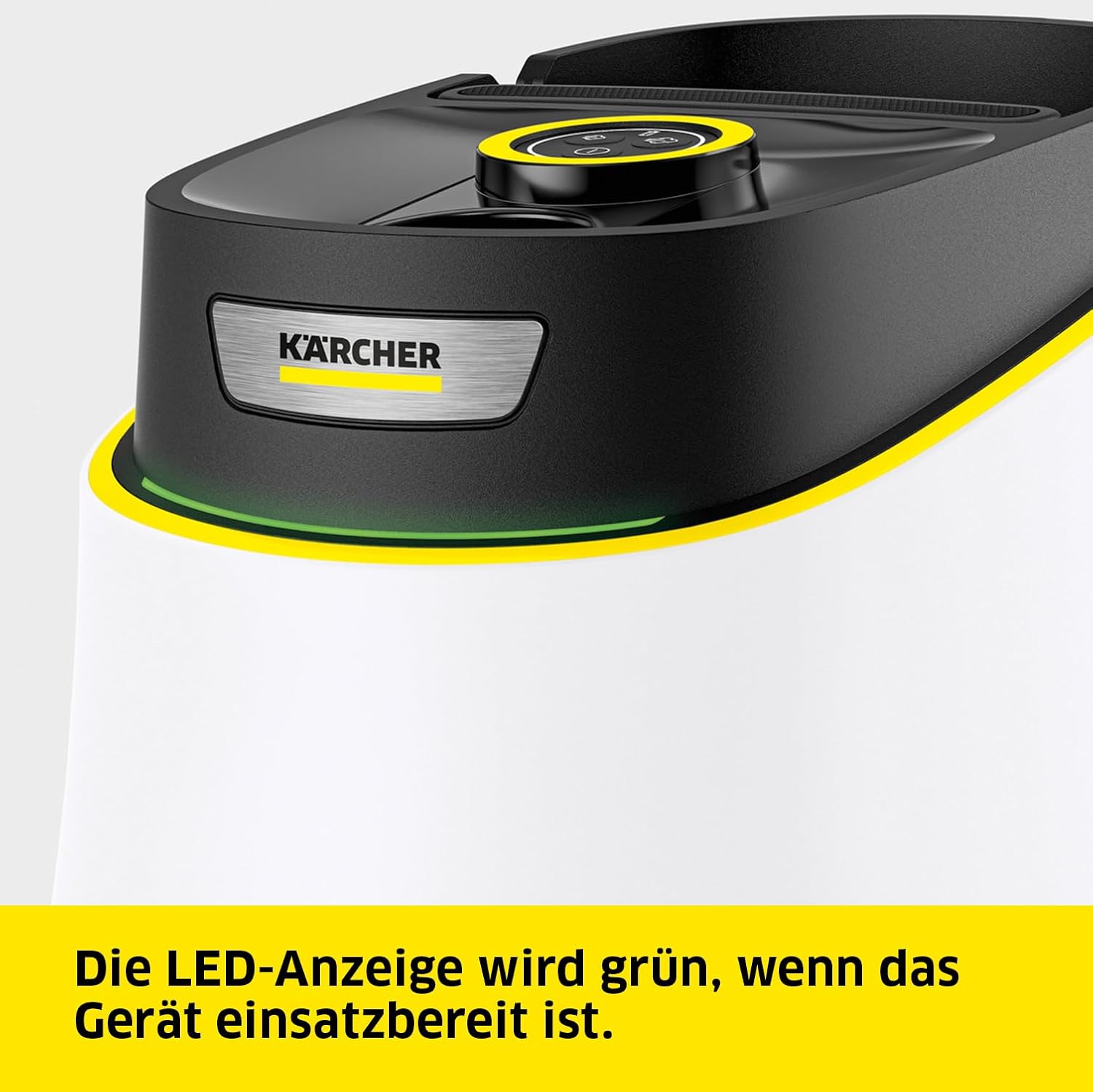 Kärcher Dampfreiniger SC 3 Deluxe, Dampfdruck: 3,5 bar, Aufheizzeit: 30 s, Leistung: 1.900 W, Flächenleistung: 75 m², Tank: 1 l, mit Bodenreinigungsset, Mikrofaser-Bezug, Düsen und Rundbürste, Weiß 3 Kärcher Dampfreiniger SC 3 Deluxe, Dampfdruck: 3,5 bar, Aufheizzeit: 30 s, Leistung: 1.900 W, Flächenleistung: 75 m², Tank: 1 l, mit Bodenreinigungsset, Mikrofaser-Bezug, Düsen und Rundbürste, Weiß – Bild 3