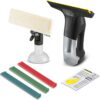 KÄRCHER Akku-Fenstersauger WV 6 Plus Multi Black Edition, extra Lange Akkulaufzeit von 100 min, Sprühflasche mit Mikrofaserbezug, 3 farbige Ersatz-Abziehlippen, 20 ml Fensterreiniger-Konzentrat 3 61MqKVvYhlL. AC SL1500