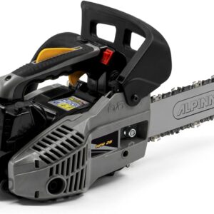 Alpina Astsäge APR 25 (10"), Für Baumschnitt und häusliche Holzarbeiten, Schneidschiene 25 cm (10''), Benzinmotor 25,4 cc, 900 W, Kettengeschwindigkeit 21 m/s, Automatisch einstellbare Ölpumpe